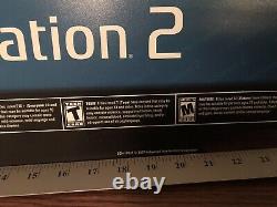 PlayStation 2 Toys R Us VTG PS2 Store Display Sign Original Not Reproduction
