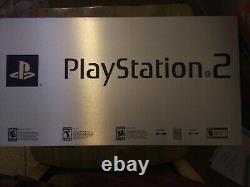 Playstation 2 Authentic Store Display Sign