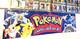 Pokemon'90's Vintage Style Promo Display Banner Sign Store Poster 3 sizes