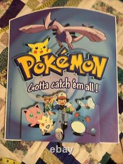 Pokemon Clothing Rack Store Display Sign##rare##