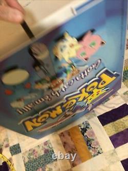 Pokemon Clothing Rack Store Display Sign##rare##