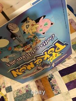 Pokemon Clothing Rack Store Display Sign##rare##