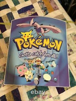 Pokemon Clothing Rack Store Display Sign##rare##