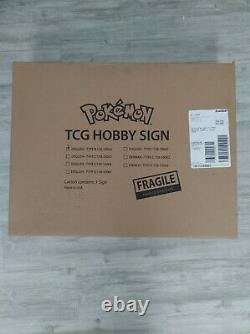 Pokemon Led Store Sign! Complete New In Box! Rare