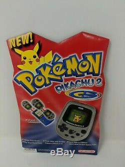 Pokemon Pikachu GS Store Display Sign Promo Promotional Standee Nintendo Gameboy