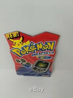 Pokemon Pikachu GS Store Display Sign Promo Promotional Standee Nintendo Gameboy