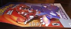 Pokemon Ruby Sapphire Store Display Sign Poster 3D Nintendo
