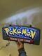 Pokemon TCG 20th Anniversary Store Retail Display Sign USED D4 -WORKS GREAT