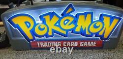 Pokemon TCG Hobby Sign 20th Anniversary Store Retail Display Sign LED