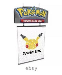 Pokemon TCG Hobby Sign 20th Anniversary Store Retail Display Sign NEW