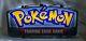 Pokemon TCG Hobby Sign Exclusive 20th Anniversary Store Retail Display Sign LED