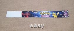 Pokemon TCG XY Store Display Sign 48 Cardboard Damaged