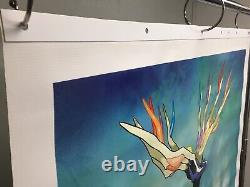 Pokemon X & Y Vinyl Banner Toys R Us Store Display Sign Xerneas 2013 Nintendo XY