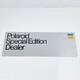 Polaroid Special Edition Dealer Advertising Store Counter Display Shop Sign