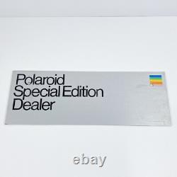 Polaroid Special Edition Dealer Advertising Store Counter Display Shop Sign