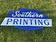 Porcelain Advertising Sign Southern Printing Trade Sign Neon Display