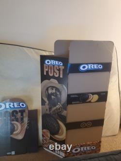 Post Malone Oreo Cookie Display (Cardboard Display Only)