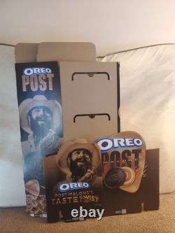 Post Malone Oreo Cookie Display (Cardboard Display Only)