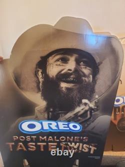 Post Malone Oreo Cookie Display (Cardboard Display Only)
