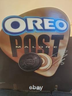 Post Malone Oreo Cookie Display (Cardboard Display Only)