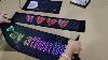 Programmable Flexible Led Display Car Scrolling Advertise Message Led Display Board Rgb Car Sign