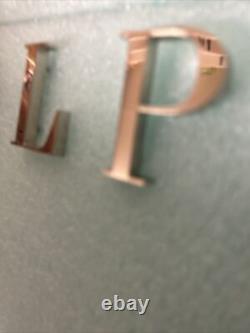 RALPH LAUREN Original Department Store Display Advertising CHROME LETTERS