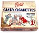 RARE 1930s 40s Pico Candy Cigarettes Advertising Store Display Candy Box