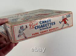 RARE 1930s 40s Pico Candy Cigarettes Advertising Store Display Candy Box