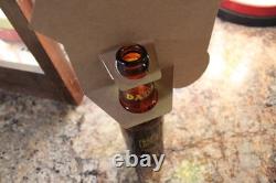 RARE 1950s DAD'S JR ROOT BEER BOTTLE STORE DISPLAY PAINTED METAL SIGN COKE SODA