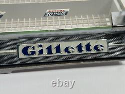 RARE 1970s 80s Gillette razor tabletop advertising store display sign