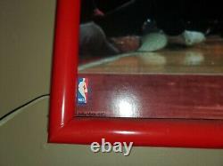 RARE 1980's Nike Michael Air Jordan Shoes Vintage Store Display Neon Sign Basket