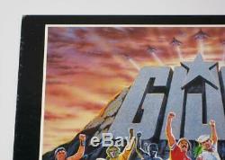 RARE 1985 Vintage Hasbro GI JOE 13.5 x 17.5 COLLECT THEM ALL Store Display Sign