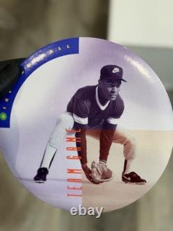 RARE 1990s Deion Sanders Bo Jackson Nike Baseball Store Display Sign Collectible
