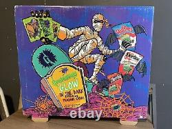 RARE Goosebumps Frito-Lay STORE DISPLAY Cardboard Promo Ad 1996 Doritos Ruffles