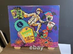 RARE Goosebumps Frito-Lay STORE DISPLAY Cardboard Promo Ad 1996 Doritos Ruffles