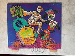 RARE Goosebumps Frito-Lay STORE DISPLAY Cardboard Promo Ad 1996 Doritos Ruffles