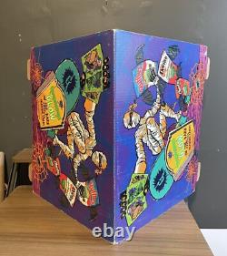 RARE Goosebumps Frito-Lay STORE DISPLAY Cardboard Promo Ad 1996 Doritos Ruffles