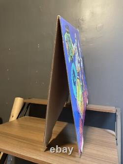 RARE Goosebumps Frito-Lay STORE DISPLAY Cardboard Promo Ad 1996 Doritos Ruffles
