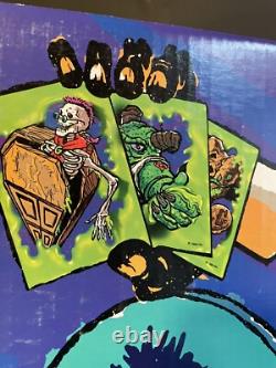 RARE Goosebumps Frito-Lay STORE DISPLAY Cardboard Promo Ad 1996 Doritos Ruffles