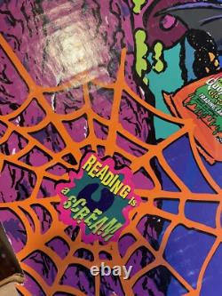 RARE Goosebumps Frito-Lay STORE DISPLAY Cardboard Promo Ad 1996 Doritos Ruffles