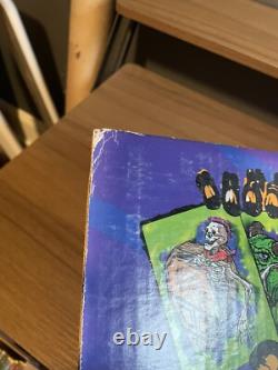 RARE Goosebumps Frito-Lay STORE DISPLAY Cardboard Promo Ad 1996 Doritos Ruffles
