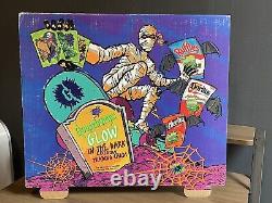 RARE Goosebumps Frito-Lay STORE DISPLAY Cardboard Promo Ad 1996 Doritos Ruffles