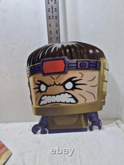 RARE Lego Store Display Die Cut Sign Modok Super Heroes Marvel Promo Theme