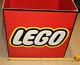 RARE Lego Toys R Us TRU Store Display Fixture Sign Cube 28x28 Advertising HTF