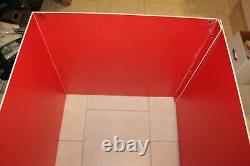 RARE Lego Toys R Us TRU Store Display Fixture Sign Cube 28x28 Advertising HTF