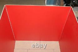 RARE Lego Toys R Us TRU Store Display Fixture Sign Cube 28x28 Advertising HTF