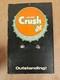 RARE Orange Crush Bottle Cap Sign Store Display Gas Station General Store