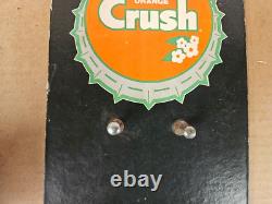 RARE Orange Crush Bottle Cap Sign Store Display Gas Station General Store