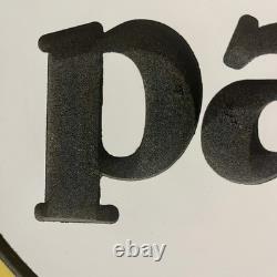 RARE Patagonia Dealer Store Display Sign 24 VTG Wood Oval Retail Advertising