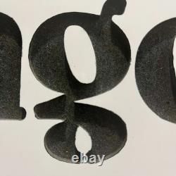 RARE Patagonia Dealer Store Display Sign 24 VTG Wood Oval Retail Advertising